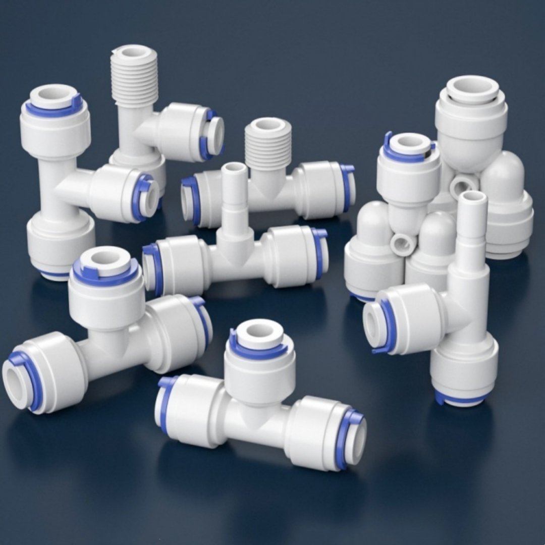 Water Purification Pipe Combination Package Accessories