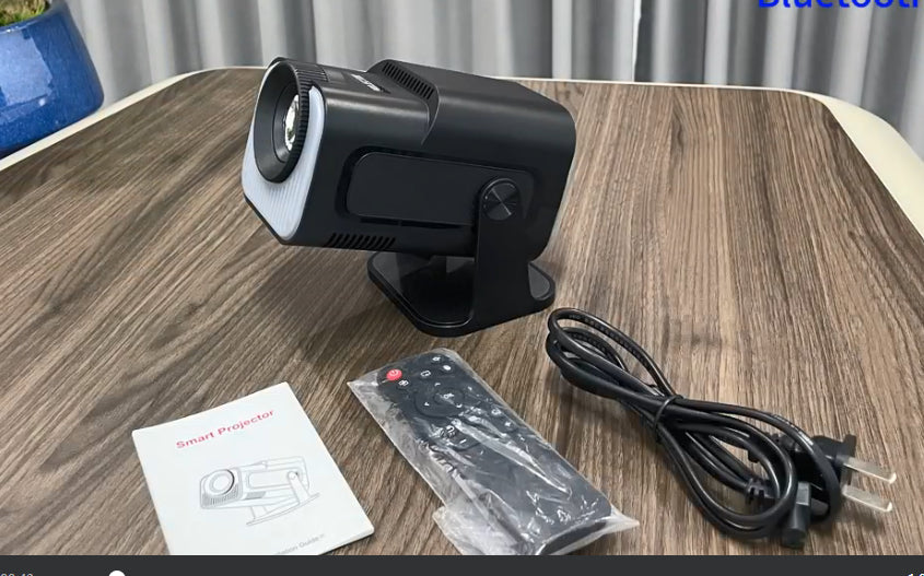 Amazon Bestseller HY300PRO Home Projector With Ultra-high-definition Wall Projection