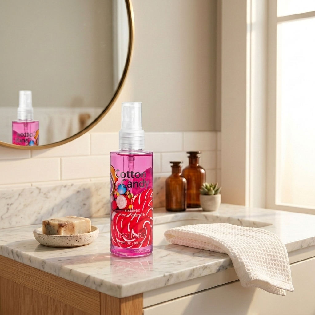 Fragrance Body Mist Spray - Moisturizing Scented Perfume Mist For Daily Use, Refreshing Hydrating Formula, 3 Fl. Oz-88 Ml