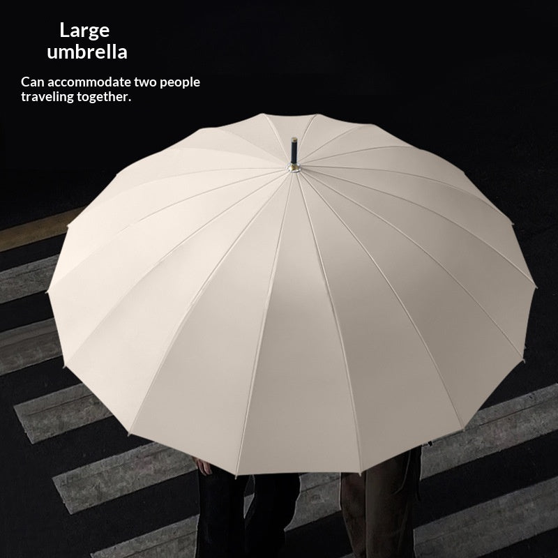 Atmospheric Korean-style Long-handled Umbrella