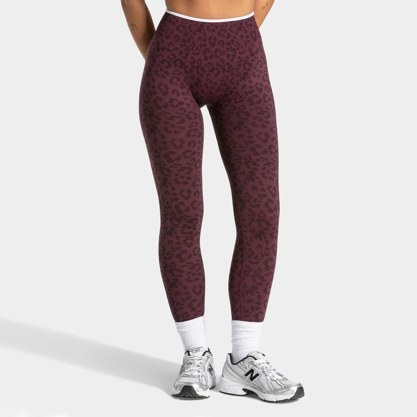 Yoga Leggings High-waisted Butt-lifting Fitness Pants Athletic Long Pants