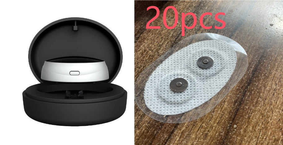 Smart Throat Anti-Snoring Device Household Anti-Snoring Nasal Snore Relief Massager Dual-Pulse Electric Anti-Snoring Device