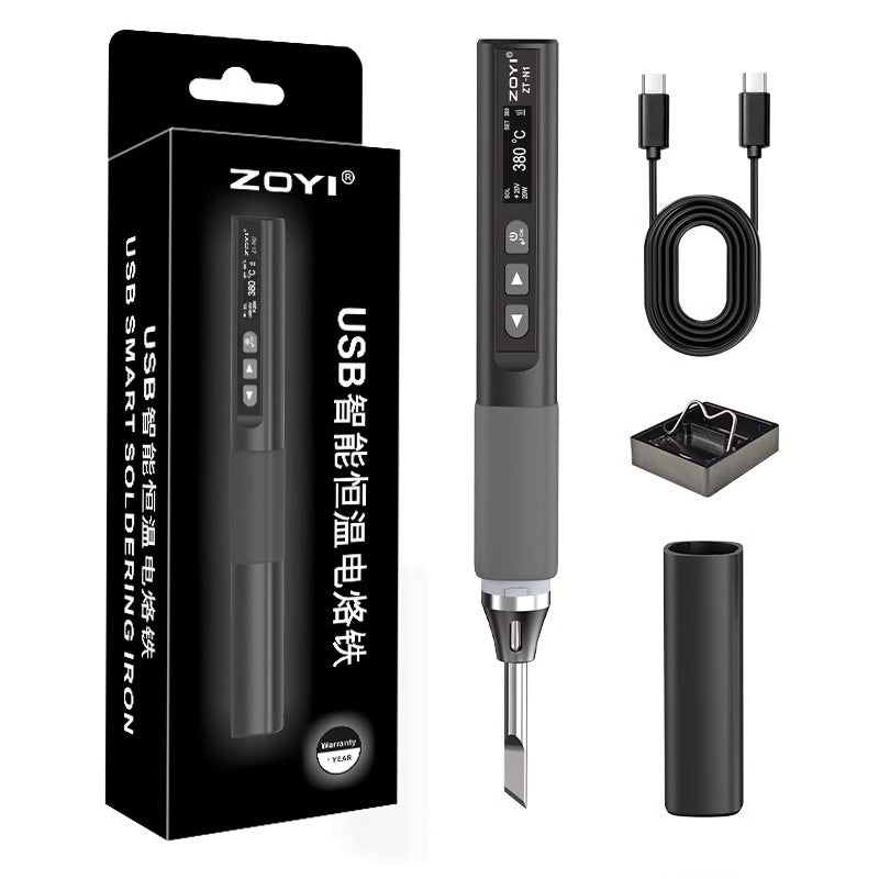 Smart Constant-Temperature Soldering Iron High-Power 96W Compact Soldering Pen