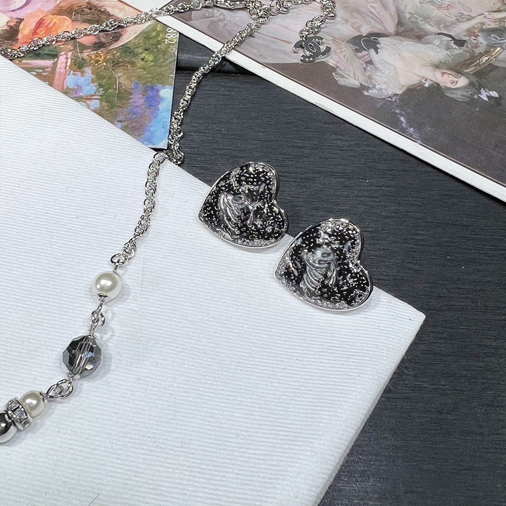 Personalized Fashion Necklace And Earrings For Women