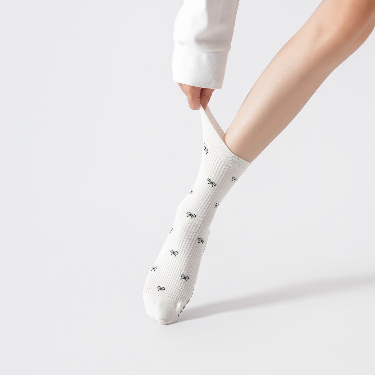 Best-selling Early Autumn New Arrival High-compression Yoga Socks