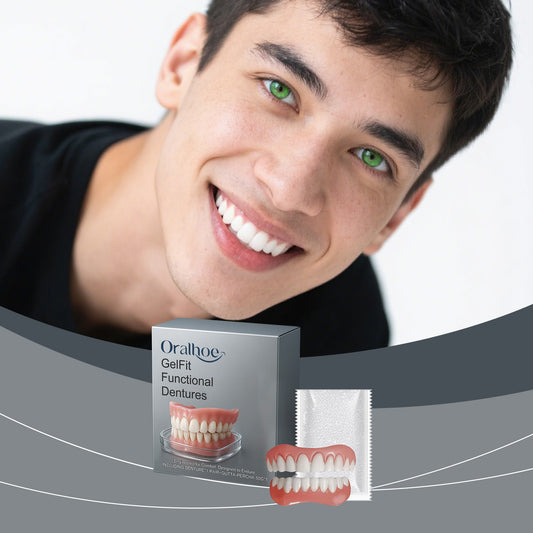 Comfortable Decoration Enhance Smile And Beauty Vacation Teeth Set