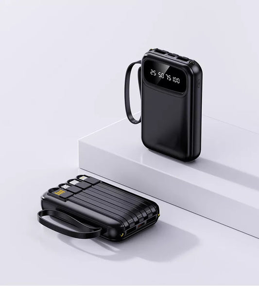 3o000mAh Power Bank, Fast USB Charger, External Battery For Mobile Phones DE