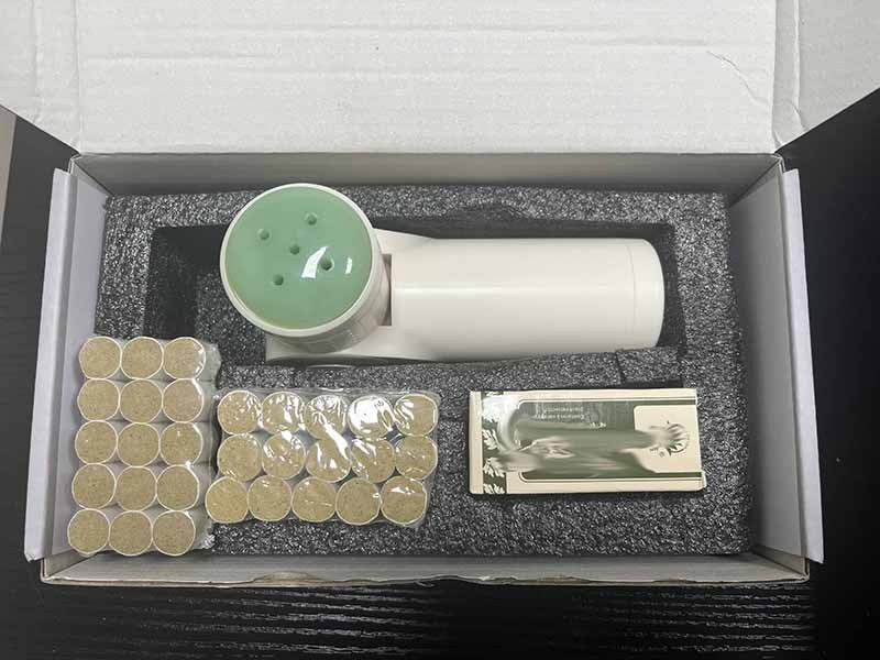 Stone Moxibustion Rods Electric Massage Instrument Meridian Brush Scraping Tool