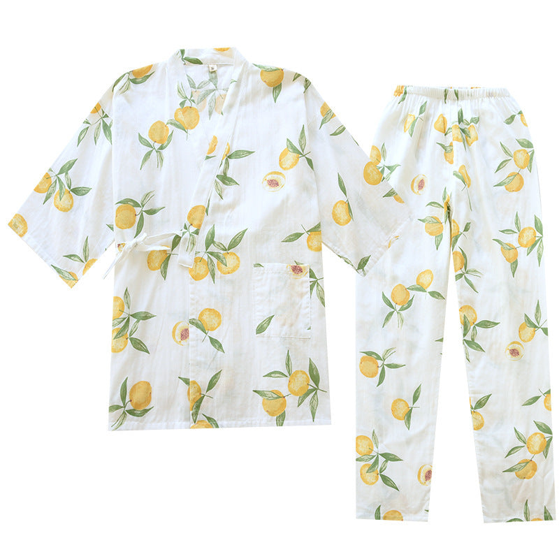 Japanese Seasonal Cute Home Wear Thin Edition