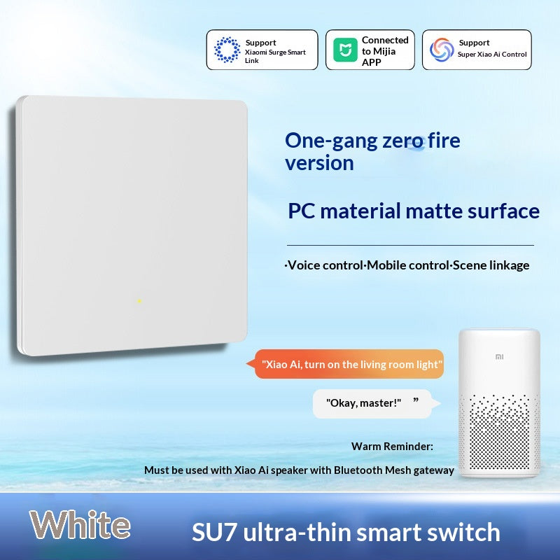 Hotel And Home Smart Switch With Voice Control