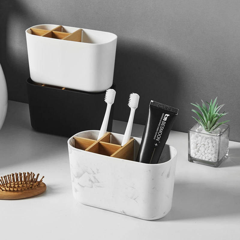 Toothbrush Holder Box For Bathroom Storage And Organization