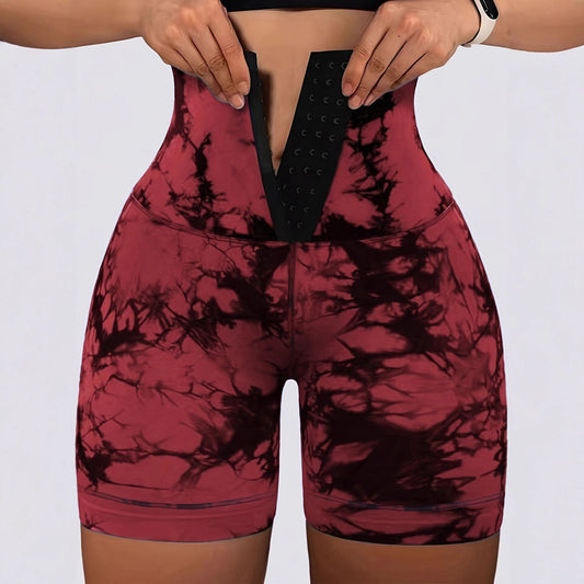 Best-selling Ink-dyed Printed Womens Shorts