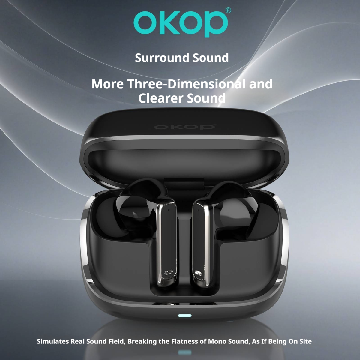 KP-218 Wireless Noise Canceling In Ear Sports Bluetooth Earbuds New Model With Long Battery Life Low Latency And Fast Charging