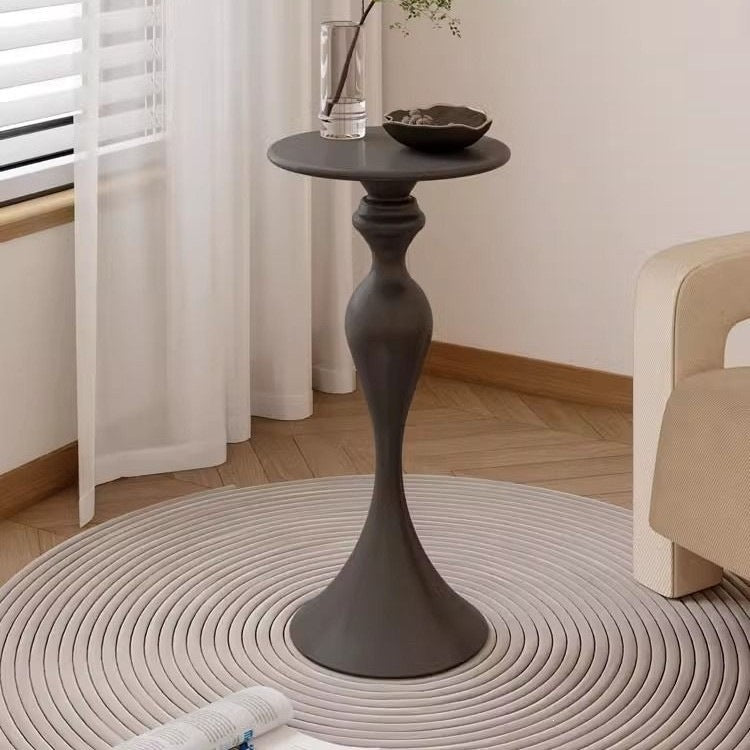Nordic Simple Modern Small House Bedhead Living Room Sofa Tea Table Iron Round Table