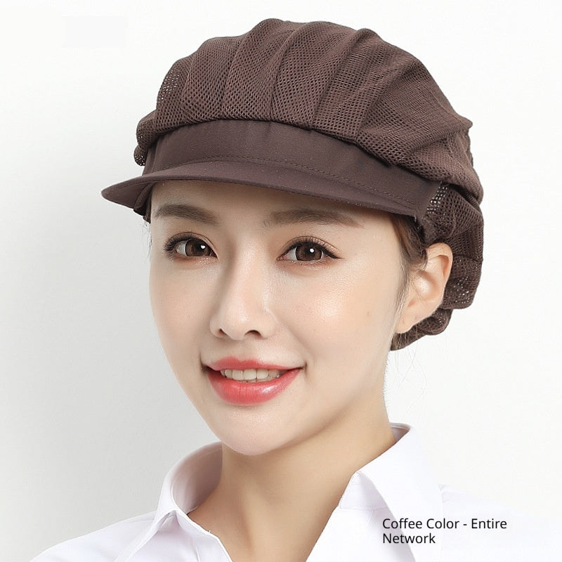 Canteen Workshop Kitchen Work Net Cap