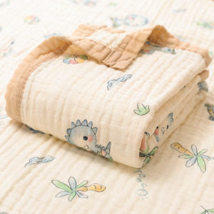 Baby Bath Towel Six-layer Pure Cotton Gauze Blanket