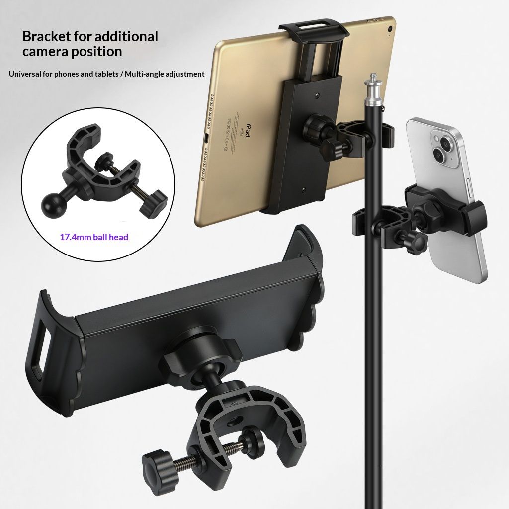 Mobile Phone Live Streaming Stand Accessory TabletPAD Clip