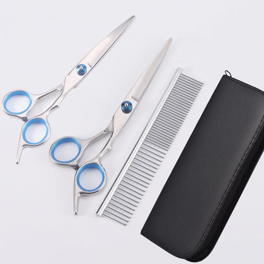 All-in-one Pet Grooming Scissors Specifically For Trimming Fur.