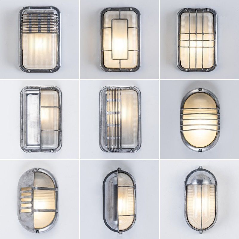 Retro Industrial-style Outdoor Wall Lamp