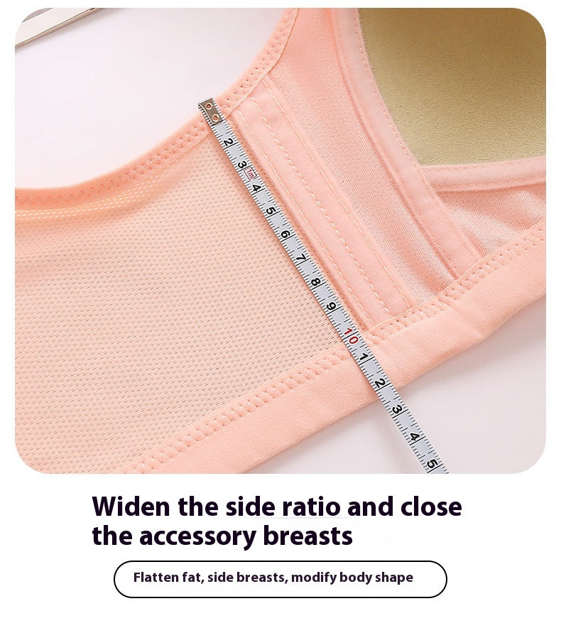 Nursing Mother Beauty Back Thin Underwear Comfortable And Breathable Adjustable Mother Bra