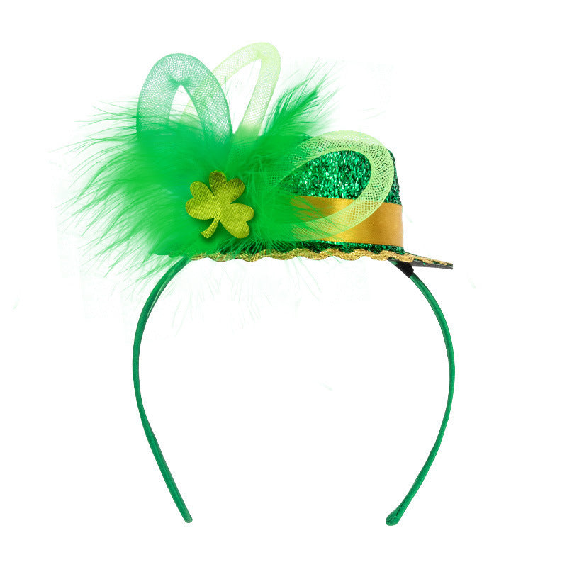 Headband Hair Accessory Costume Prop Irish Festival Accessory