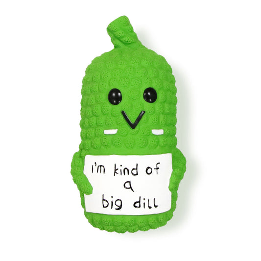 Pickle Squeaky Dog Toys Novelty Funny Latex Chew Dog Toys For Teething Puppies Mild Chewing Small Medium Large Dogs Pet Dogs Supplies Newborn Puppy Gift