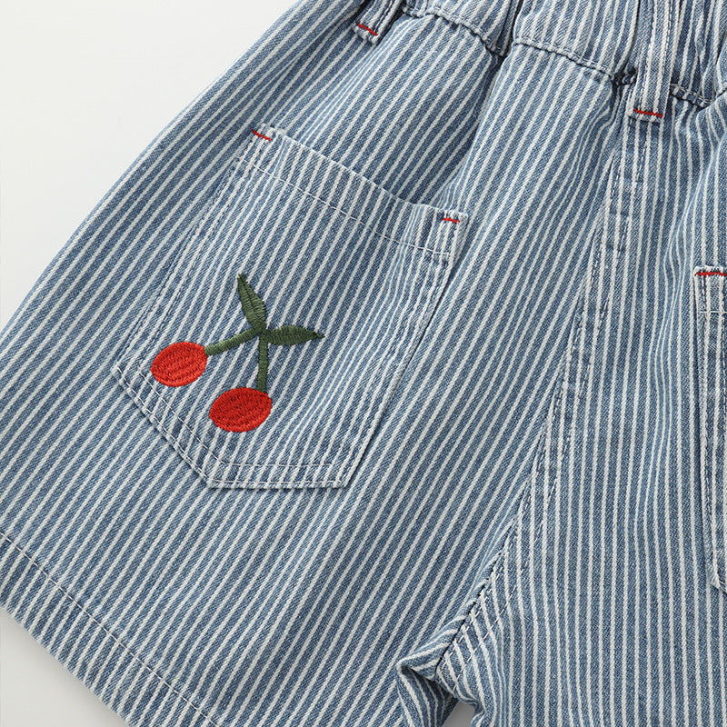 Summer New Arrival Girls Denim Jeans
