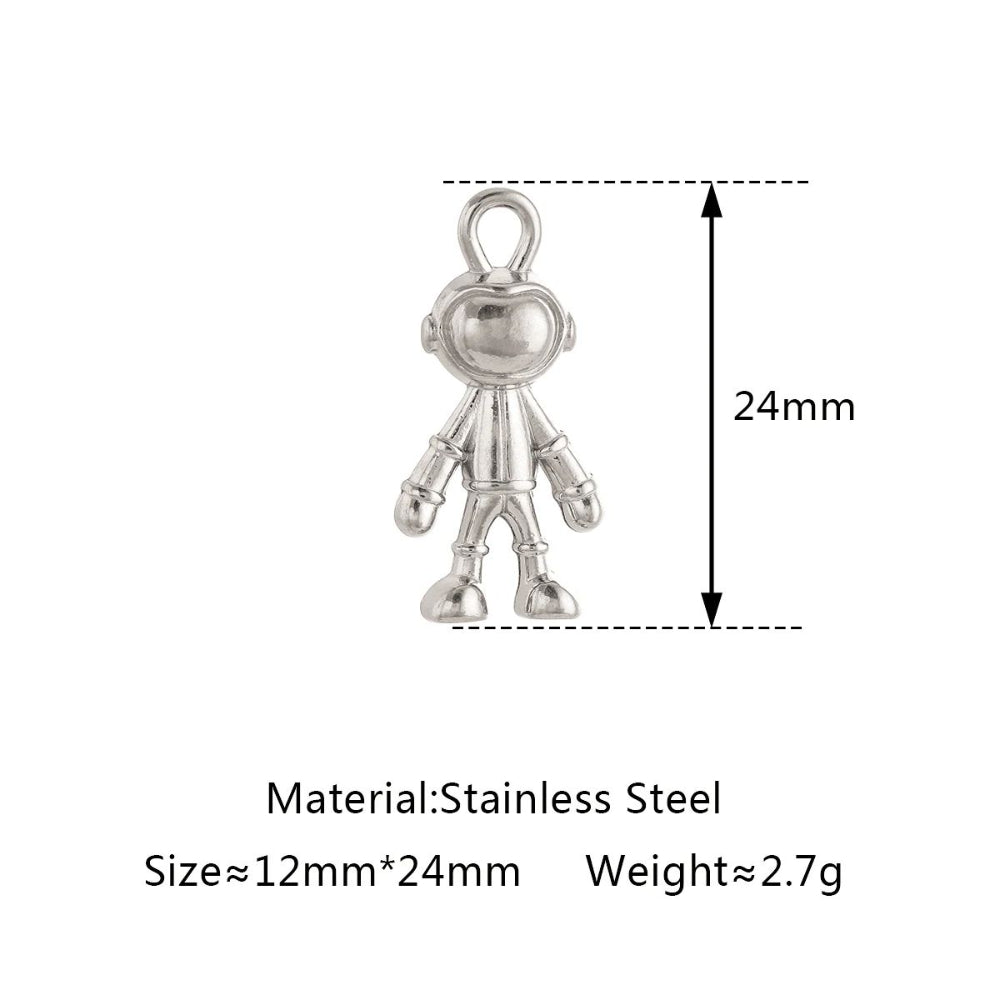 DIY Necklace And Bracelet Accessories Character And Animal-shaped Fashion Jewelry Components