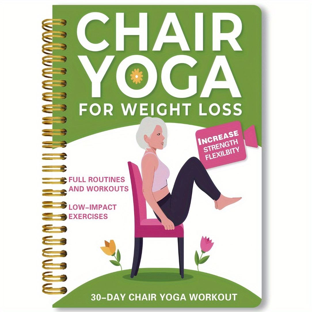 Coil 30 Days Chair Yoga Training Guide