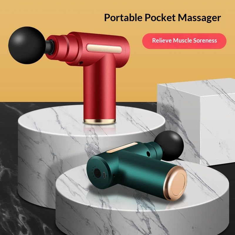 Mini Massage Gun With Rechargeable Battery
