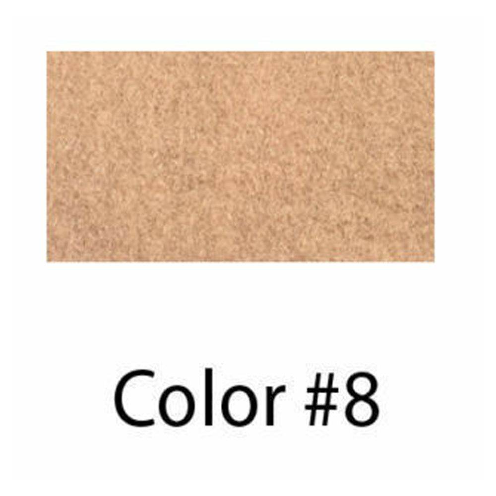Gray Dash Mat Cover Compatible - 2007-2012 Santa Fe   Center Storage On Dash