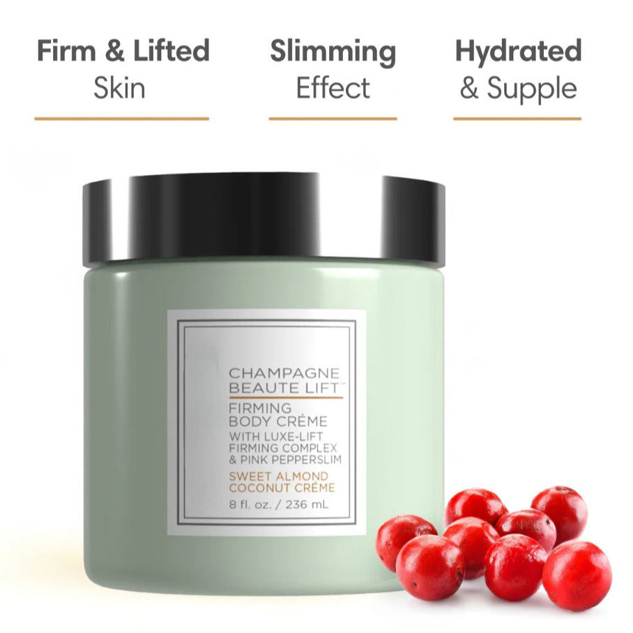 Portable Home Skin Care Improves Firmness By Body Cream