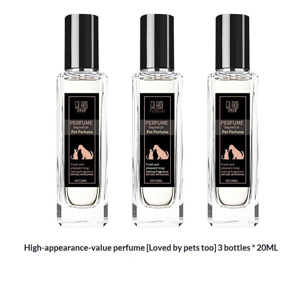 Perfume Specially For Pet Dogs And Cats
