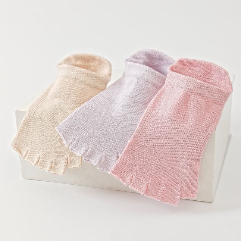 Springsummer Open-toe Five-finger Socks Yoga Socks For Women