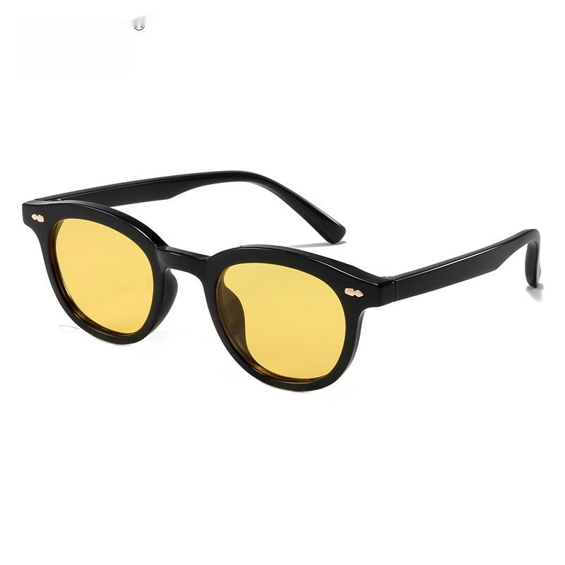 TR1002 Korean-style Sunglasses With UV Protection And Sun Shading