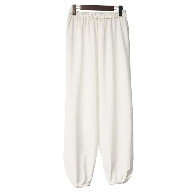 Summer Linen Yoga Tai Chi Trousers