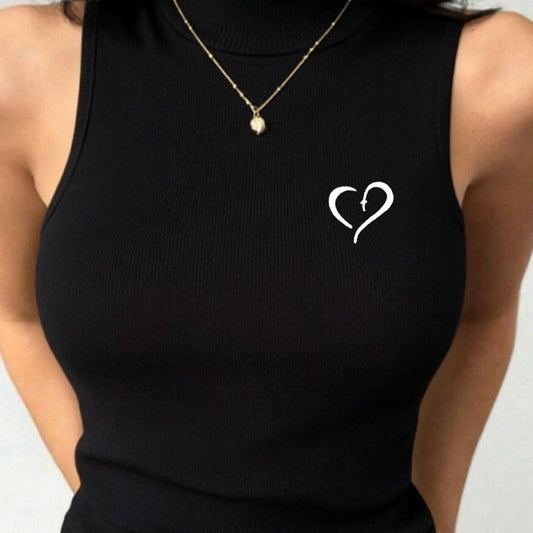Sexy Crew-Neck Fashionable Yoga Sports Top