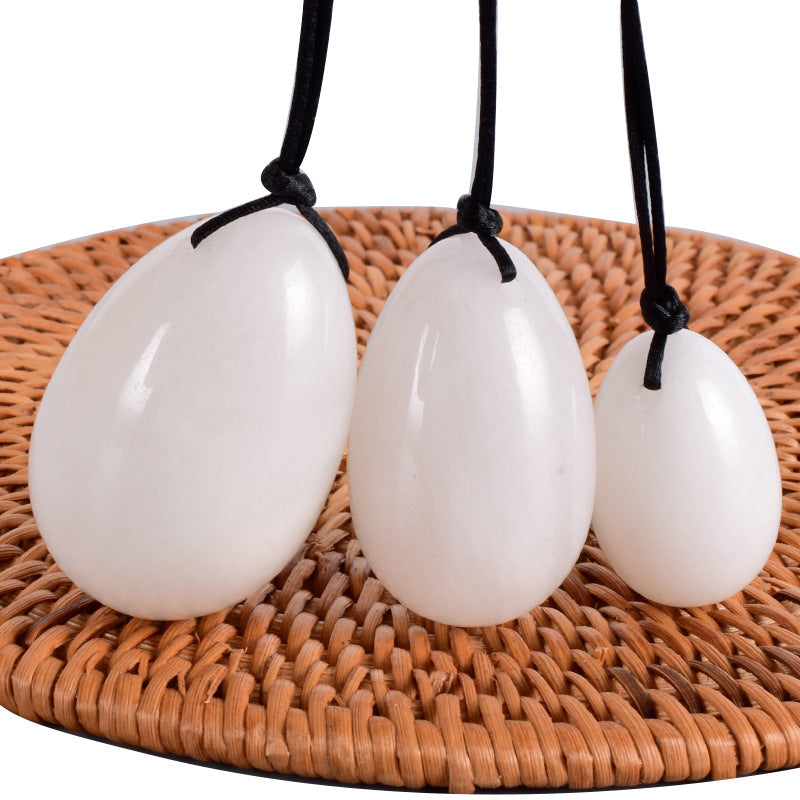 Jade Egg Powder Crystal Massage Egg
