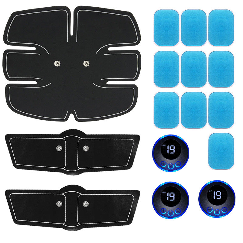 Smart Rechargeable Abdominal Stickers