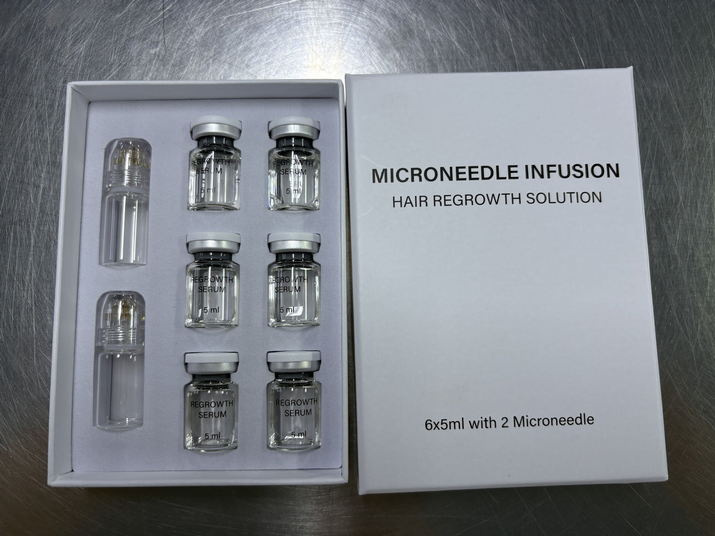 Hair Growth Microneedle Solution For Hair Regeneration
