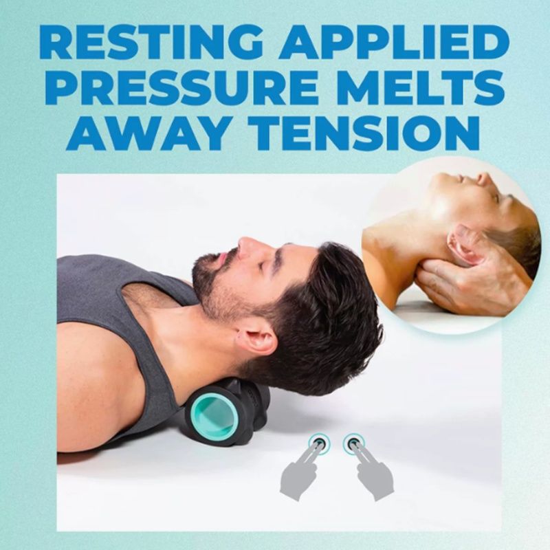 Can Relieve Neck And Headache Neck Massager Relieves Neck And Headache Restores Body Spine Care Through Thumb Pressure Release