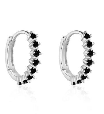 Best Seller In Europe And America Circle Diamond Earrings Zircon