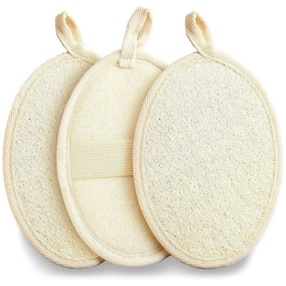 Portable Household Loofah Sponge Cleansing Bath Ball