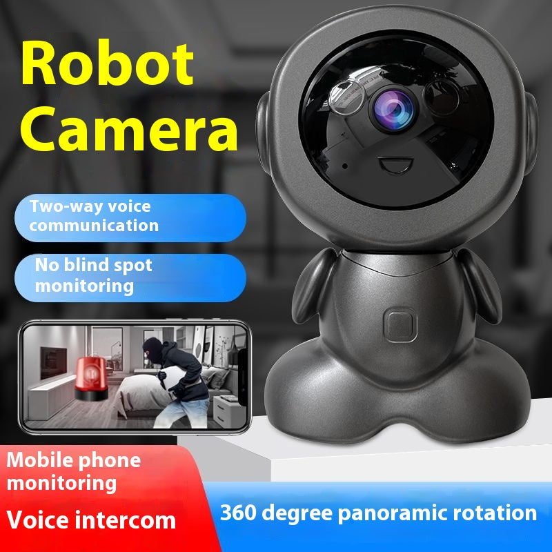 Indoor V380 Surveillance Home Smart Wireless Network Camera