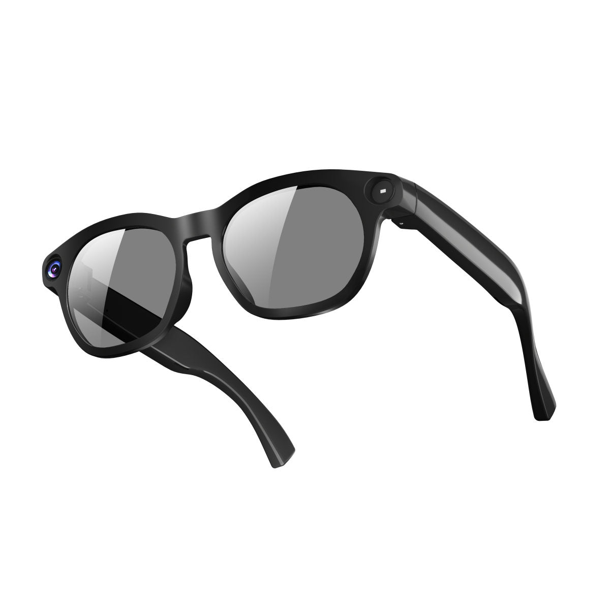 8MP AI Smart Glasses Bluetooth Sunglasses For Music Calling Translation C03