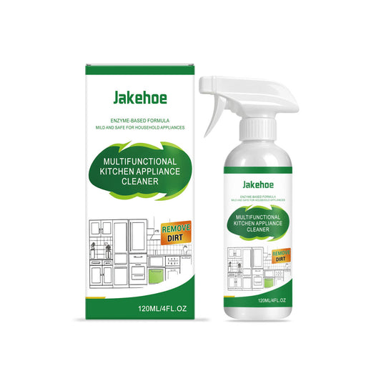 JAKEHOE Kitchen Appliance Cleaner - Multi-purpose Heavy Oil Cleaner For Cleaning Grease, Range Hoods, And Stovetops