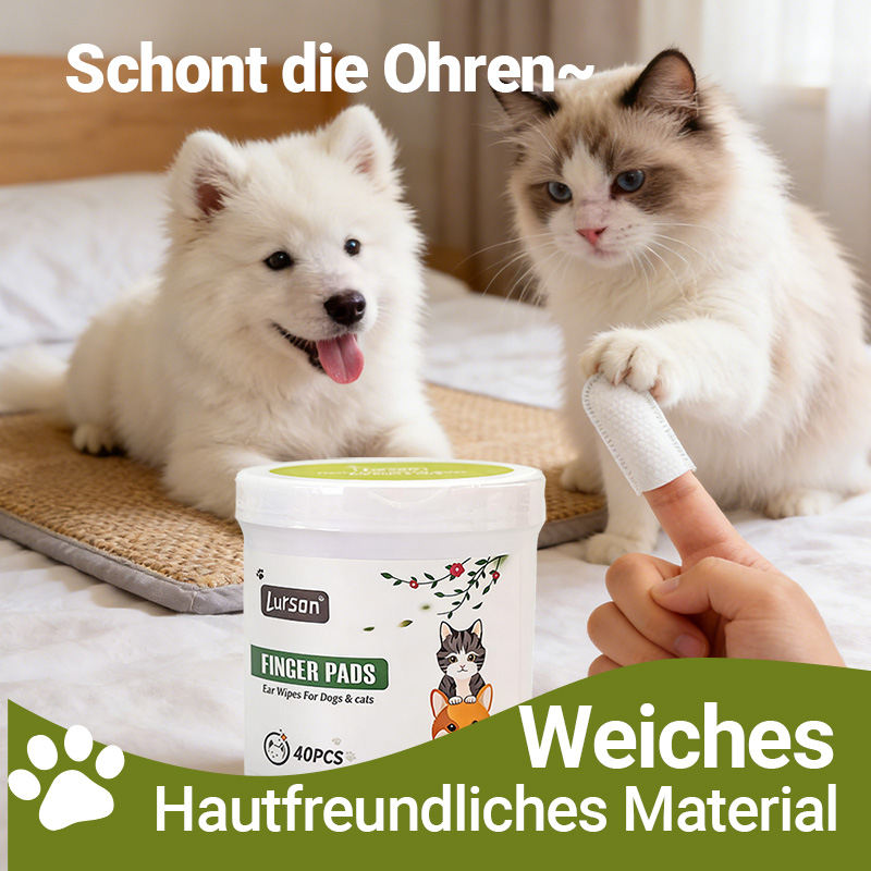 Pet Antibacterial And Dust-mite-removing Ear Cover