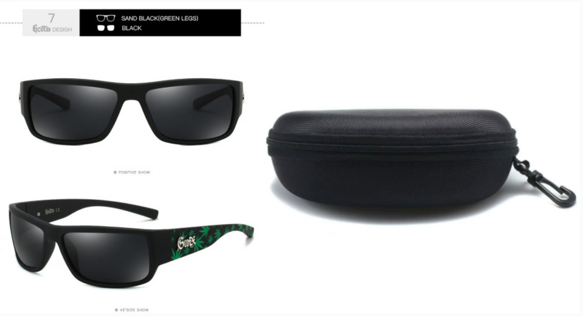 Hip-hop Fashion Polarized Sunglasses