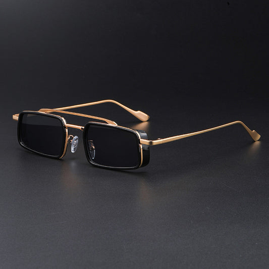European And American Fashion Square Sunglasses Men