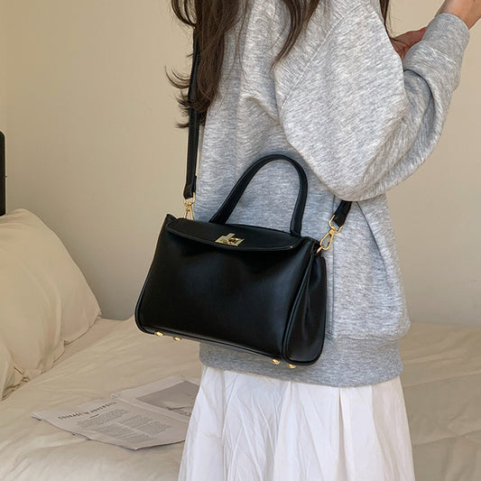 Korean-style Minimalist Casual Womens Bag Fashionable And Versatile Commuter Tote